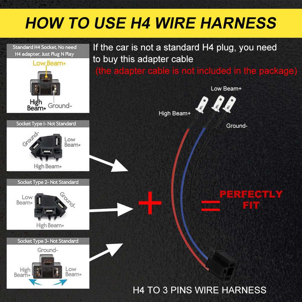 h4 led headlight wiring diagram h4 led headlight wiring diagram