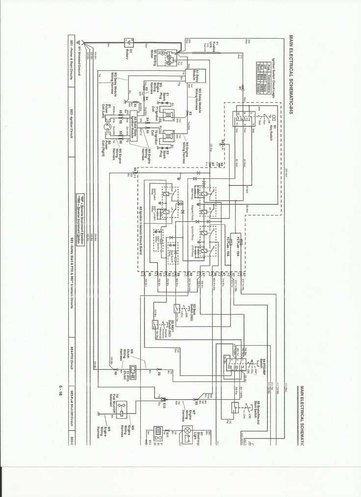 electrical schematic john deere wiring diagram download