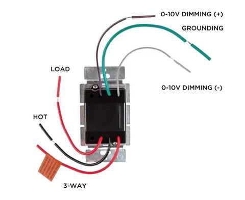 0 10v 3 way dimmer wiring diagram