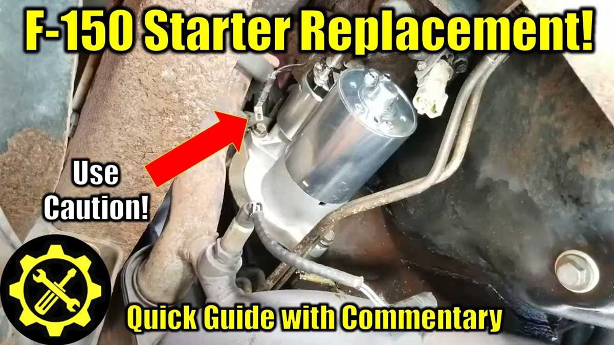 1989 ford f250 starter solenoid wiring diagram