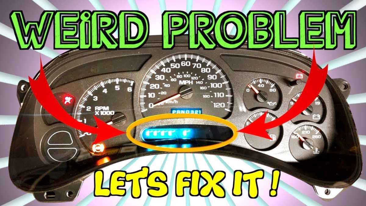 2005 chevy silverado instrument cluster wiring diagram