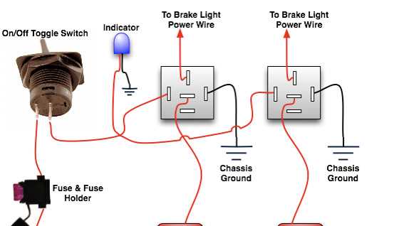 gm brake light switch wiring diagram