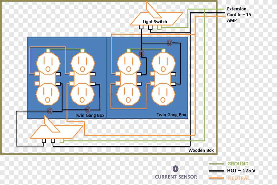distribution circuit diagram