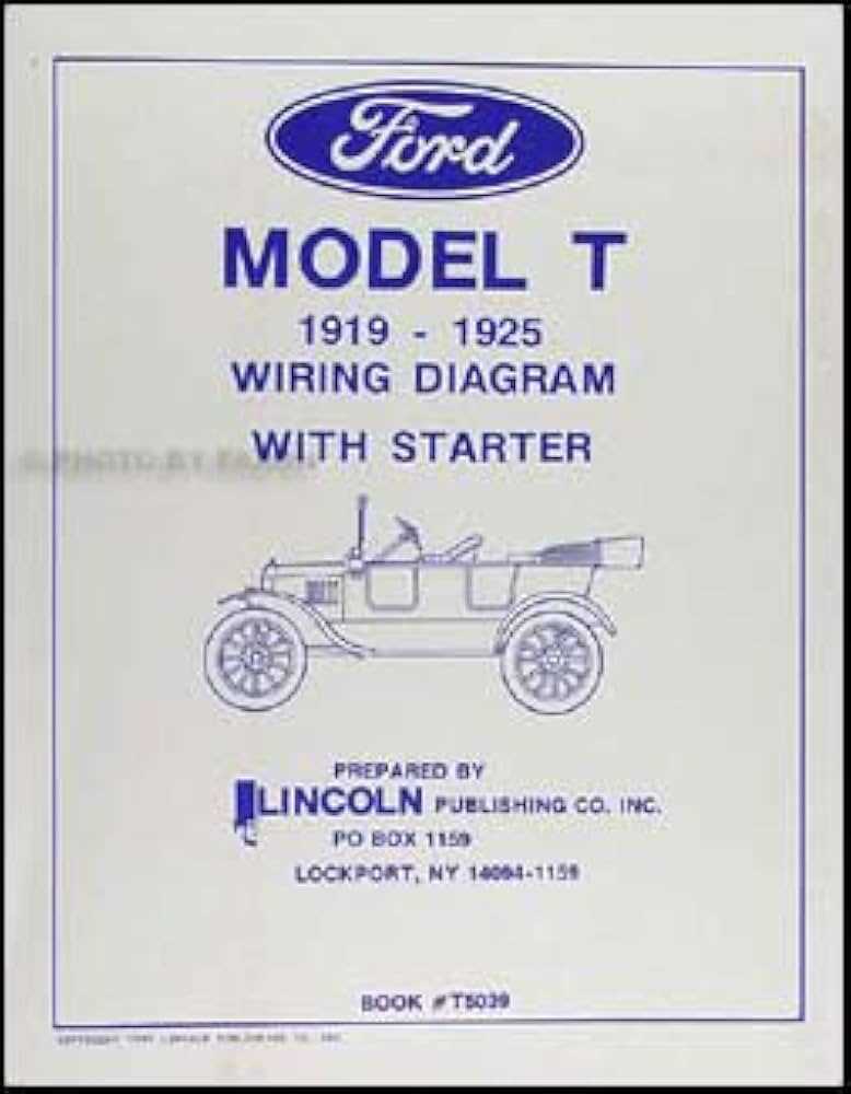 wiring diagram model a ford