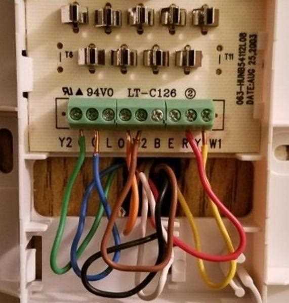 goodman heat strip wiring diagram