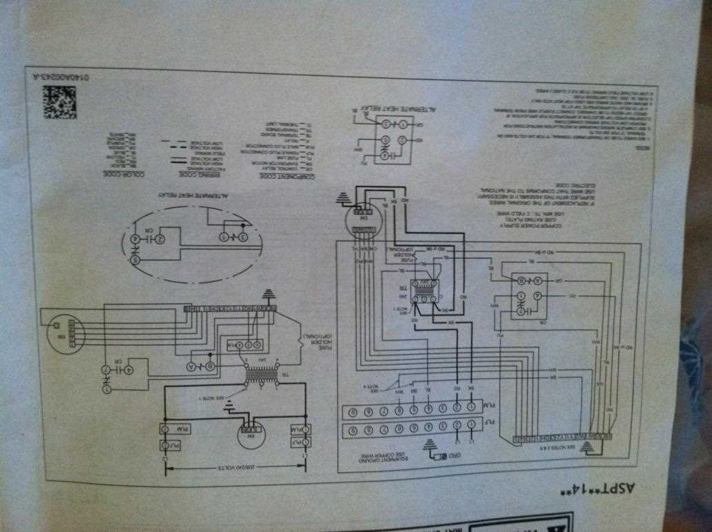 goodman heat strip wiring diagram