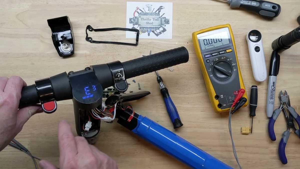 gotrax wiring diagram