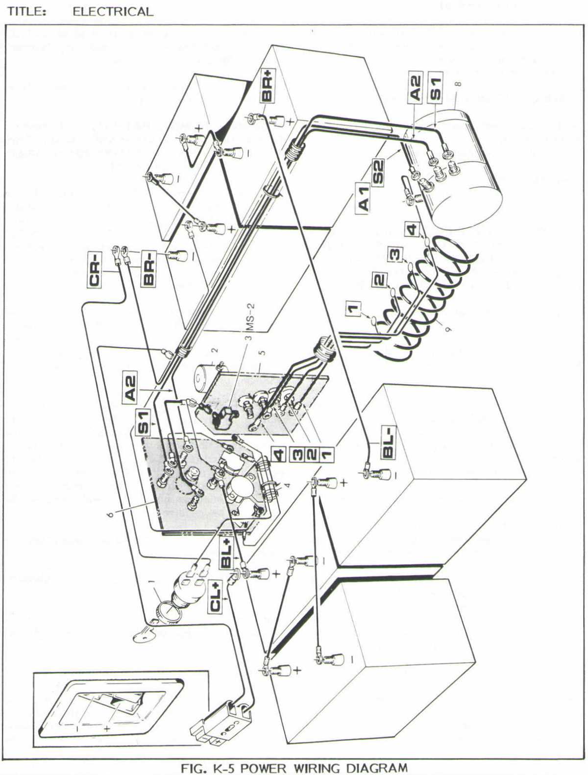 ezgo wiring diagram 48 volt
