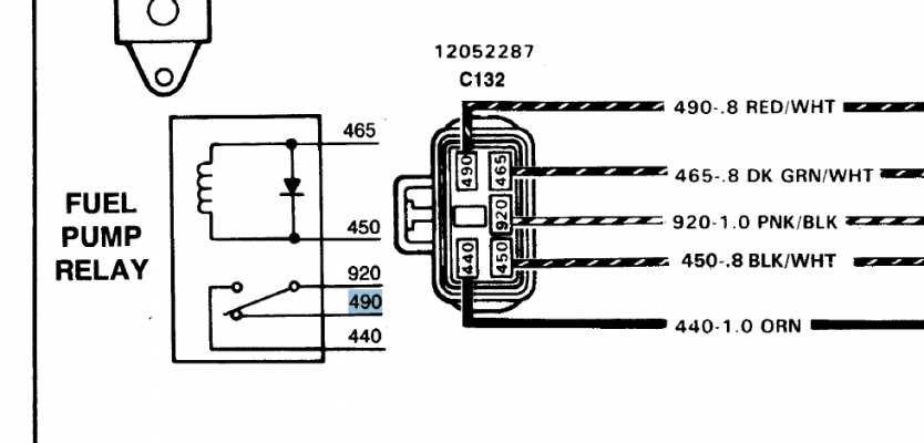 1999 chevy silverado fuel pump wiring diagram