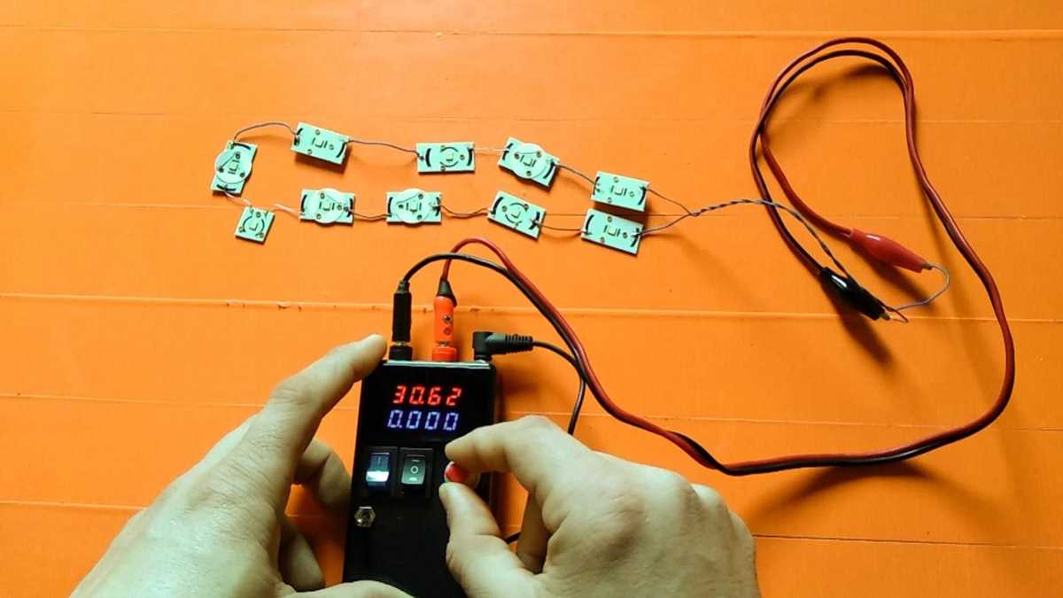 super led tester circuit diagram