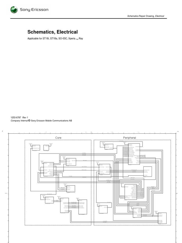sony xperia m2 schematic diagram