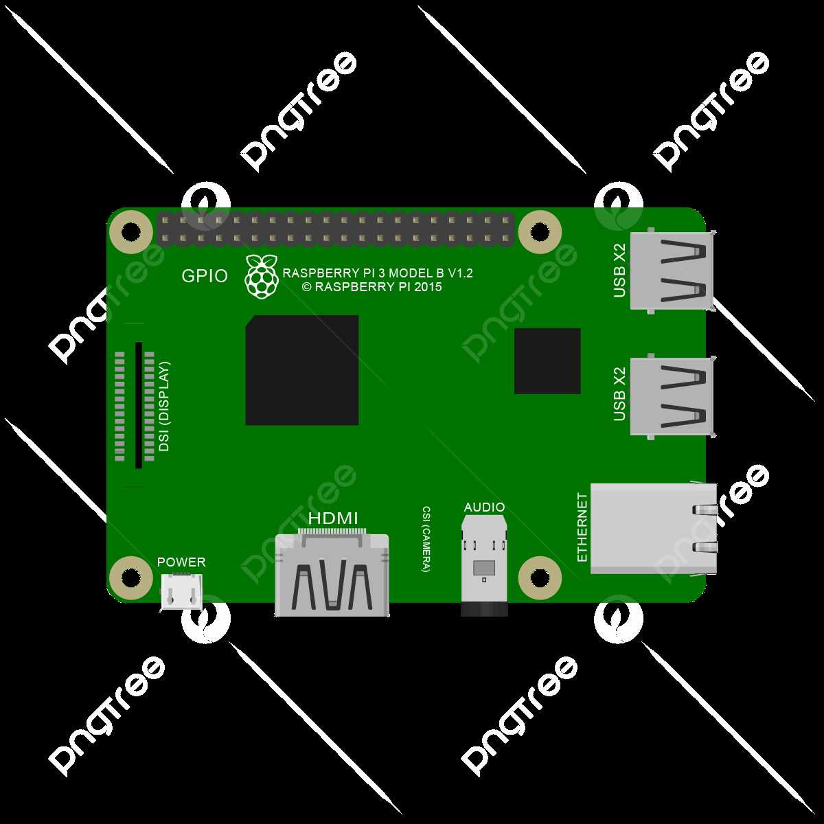 raspberry pi 3 model b+ schematic diagrams