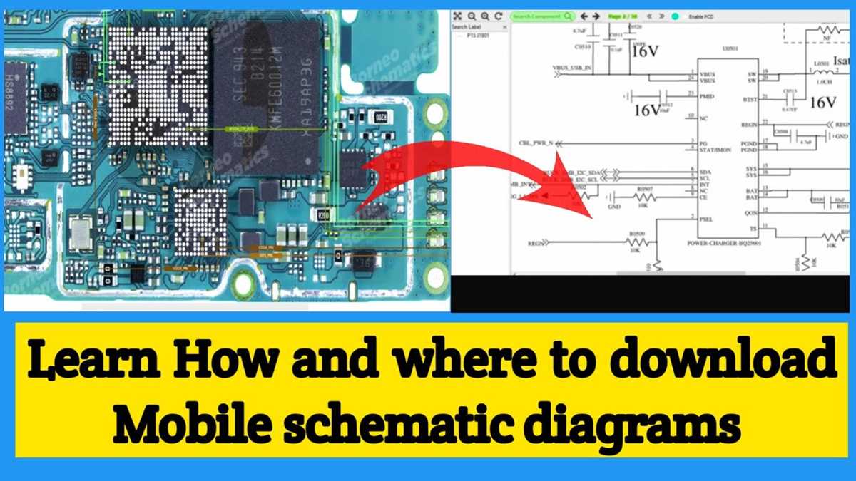 gsm schematic diagram