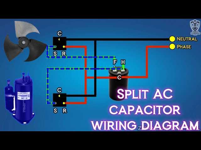 capacitor schematic diagram