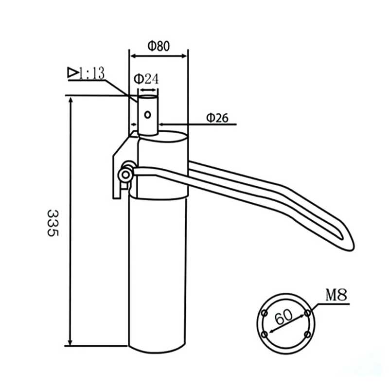 basic barber chair hydraulic pump schematic diagram