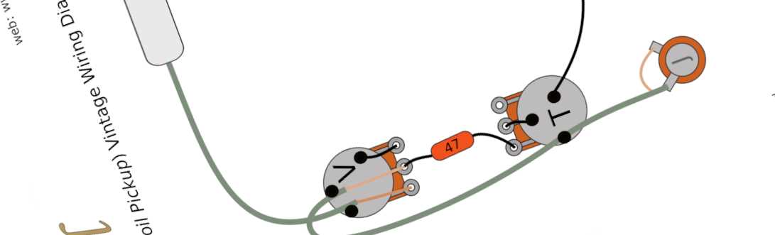 guitar pickups circuit diagram