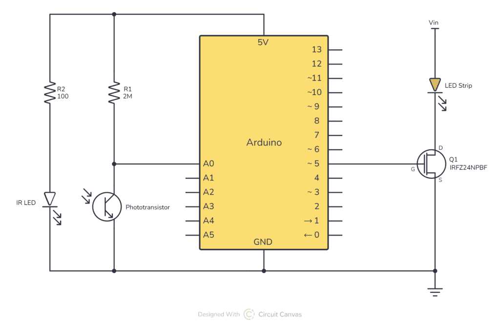 arduino circuit diagrams