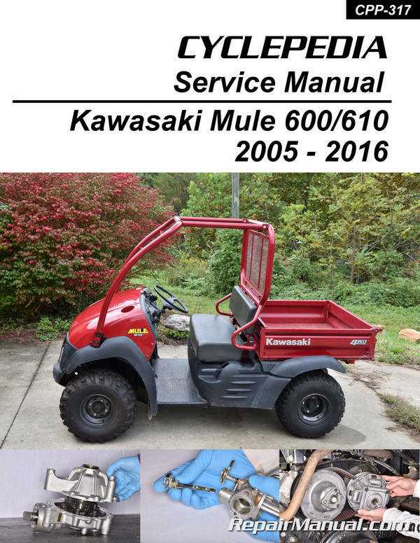 kawasaki mule 4010 wiring diagram