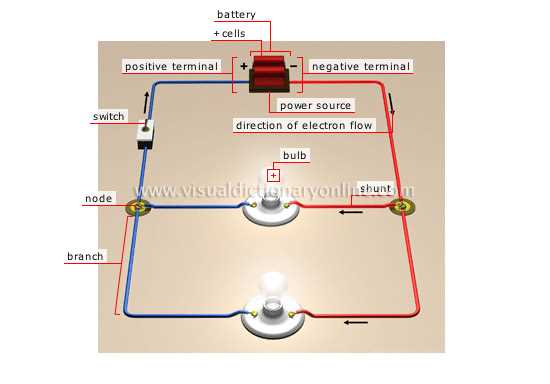 parallel electric circuit diagram