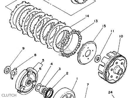 1986 yamaha moto 4 wiring diagram