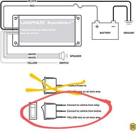 lamphus soundalert wiring diagram