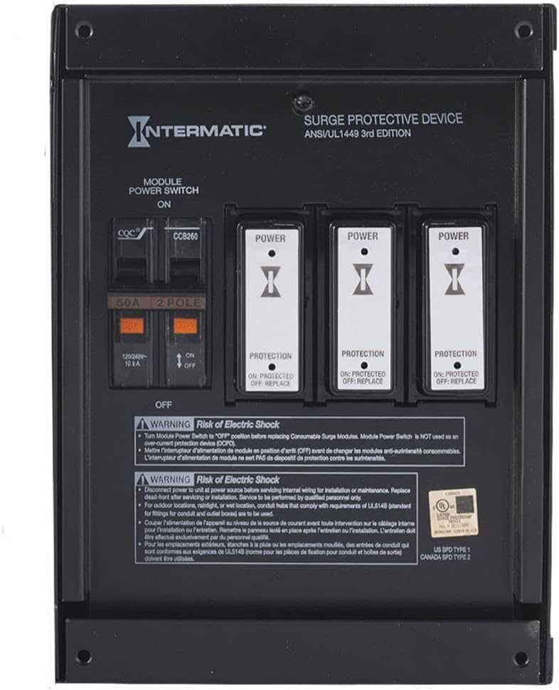 intermatic surge protector wiring diagram
