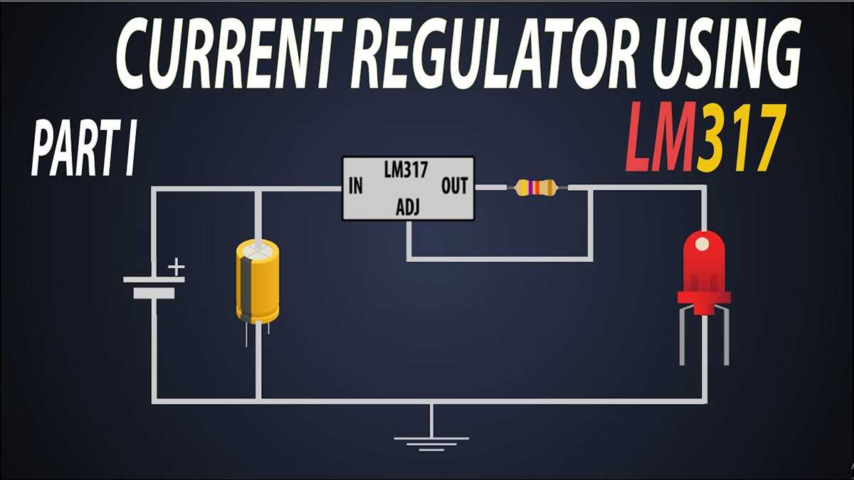 constant current regulator circuit diagram
