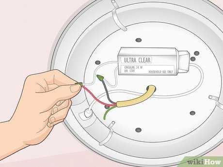 wiring light fixture diagram