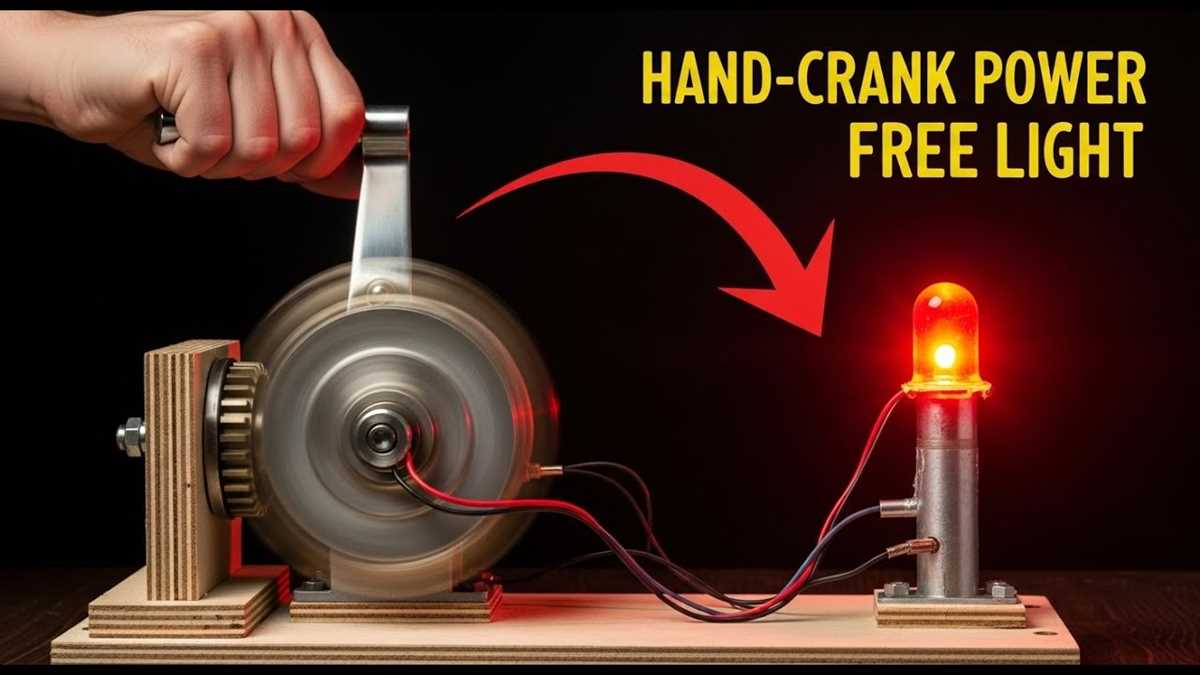 hand crank for 12 volt wind charger schematic diagram