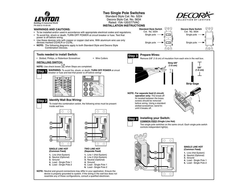 leviton wiring diagram