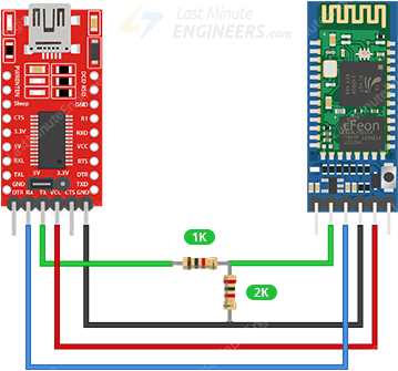 hc 05 schematic diagram