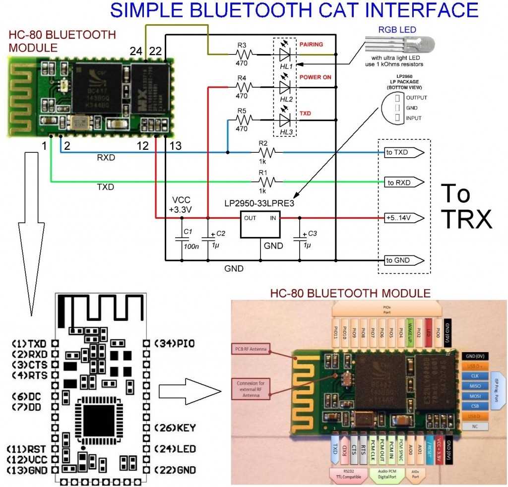 hc 05 schematic diagram