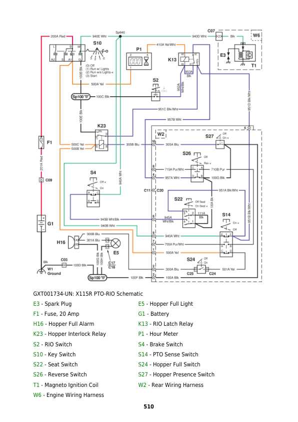 john deere la145 wiring diagram