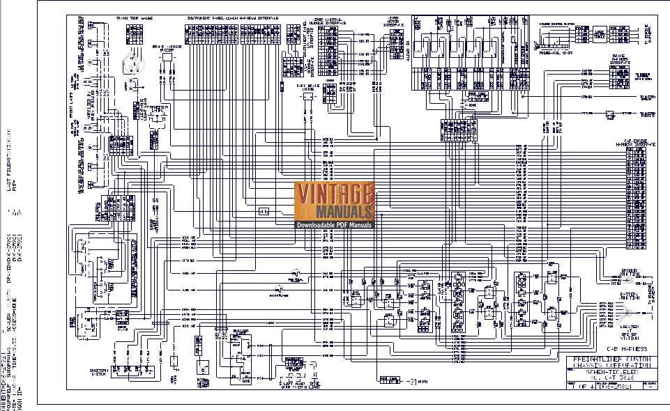 2013 freightliner cascadia wiring diagram