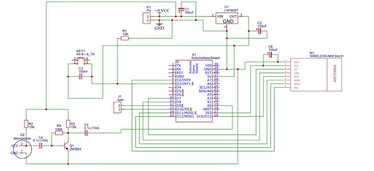 headphone jack circuit diagram