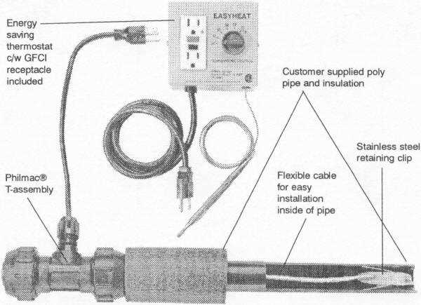 heat trace wiring diagram