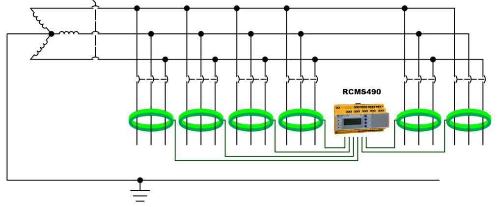 heat trace wiring diagram