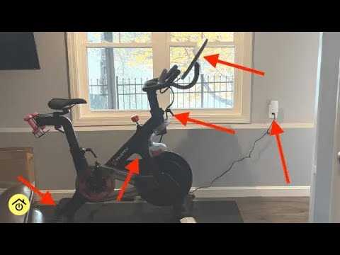 peleton bike schematic diagram