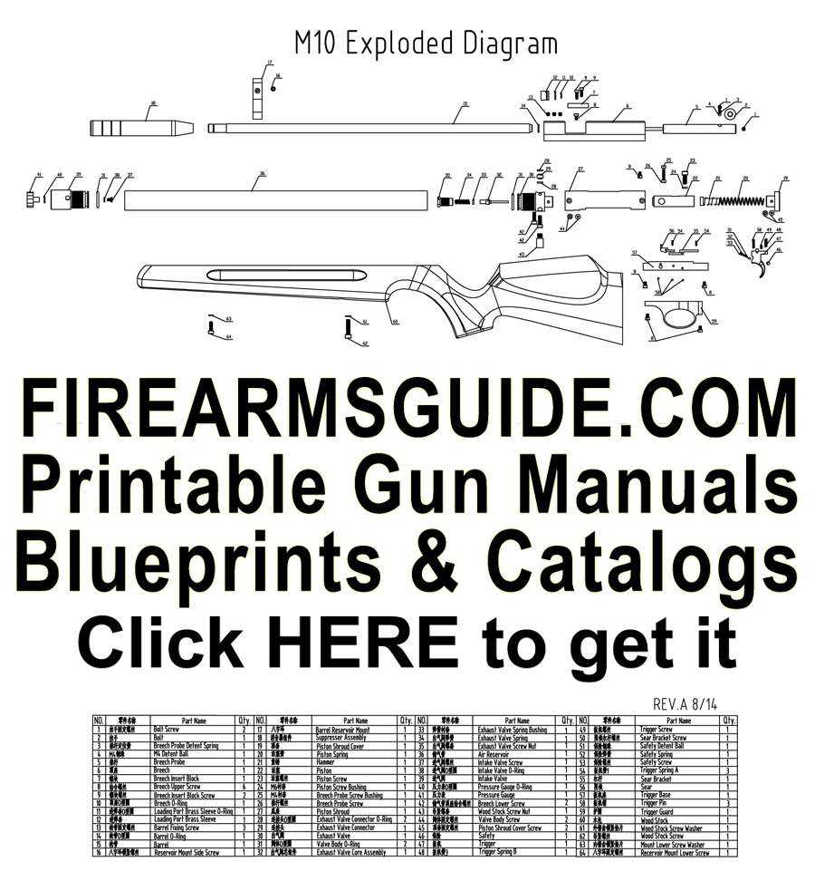 henry 1860 bolt schematic diagram