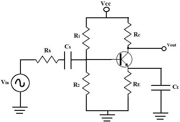 what is q in circuit diagram