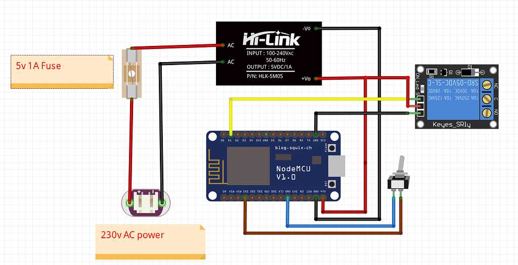 hi link power supply circuit diagram