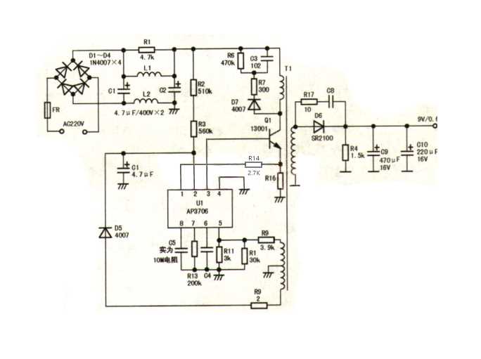hi link power supply circuit diagram