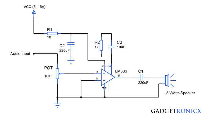 hifi amplifier schematic diagram
