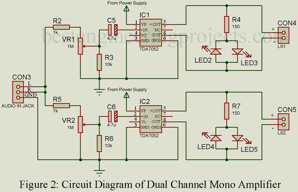 hifi amplifier schematic diagram