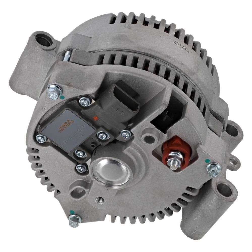 1992 ford f150 alternator wiring diagram