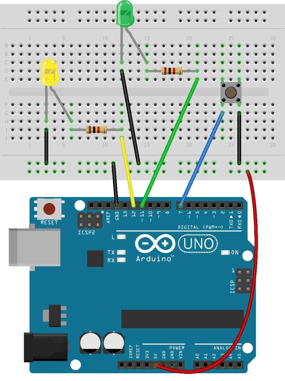 circuit diagram arduino
