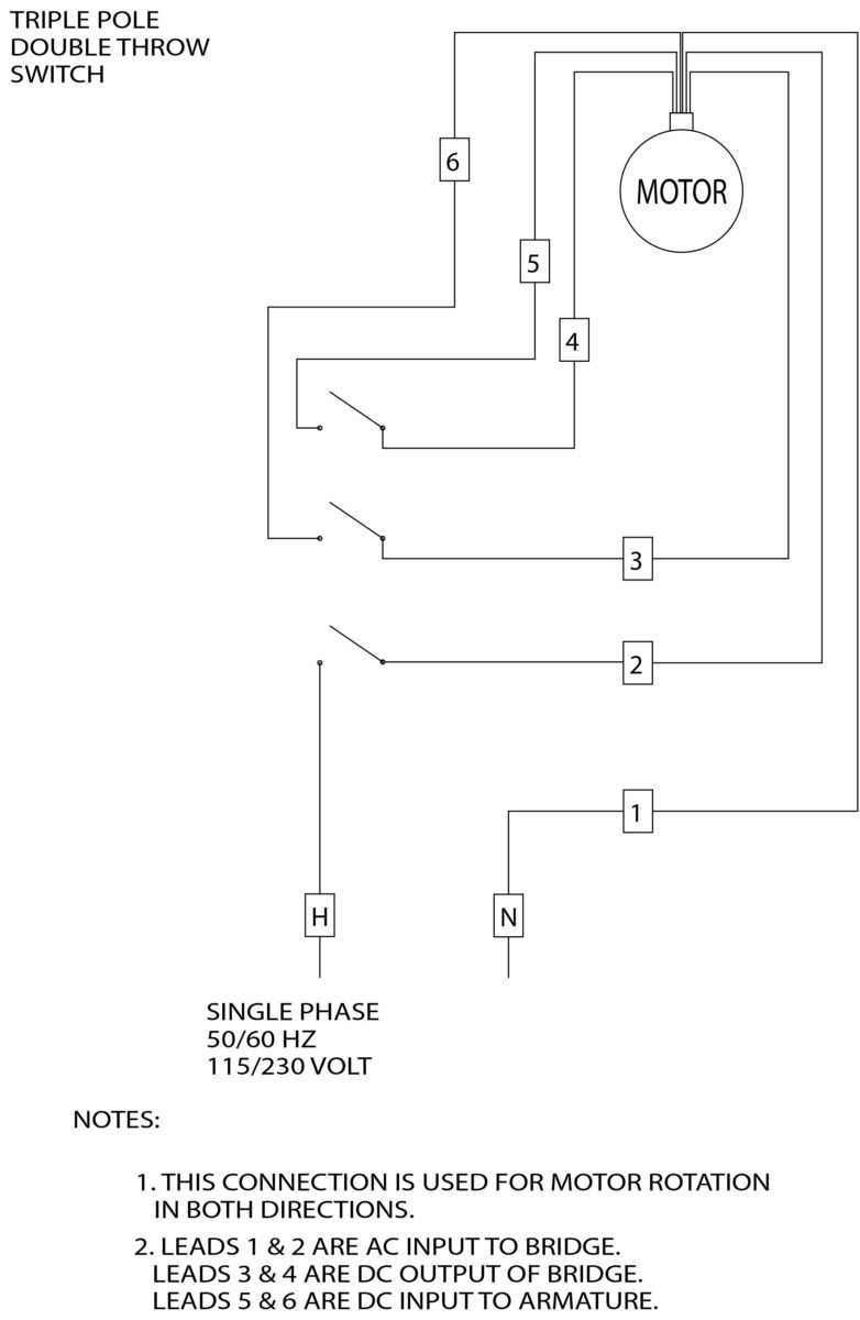motor in circuit diagram