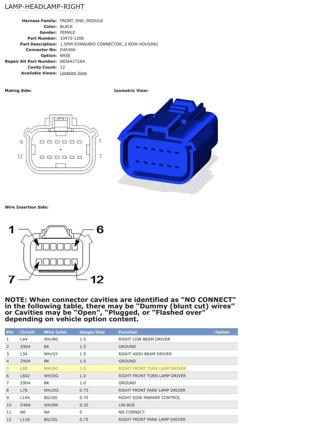 2011 dodge ram 1500 headlight wiring diagram