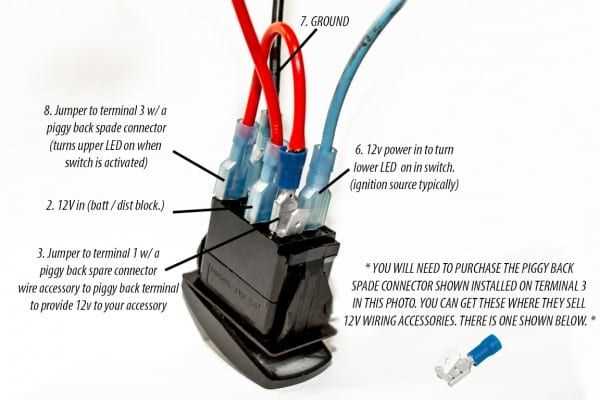 led light bar switch wiring diagram