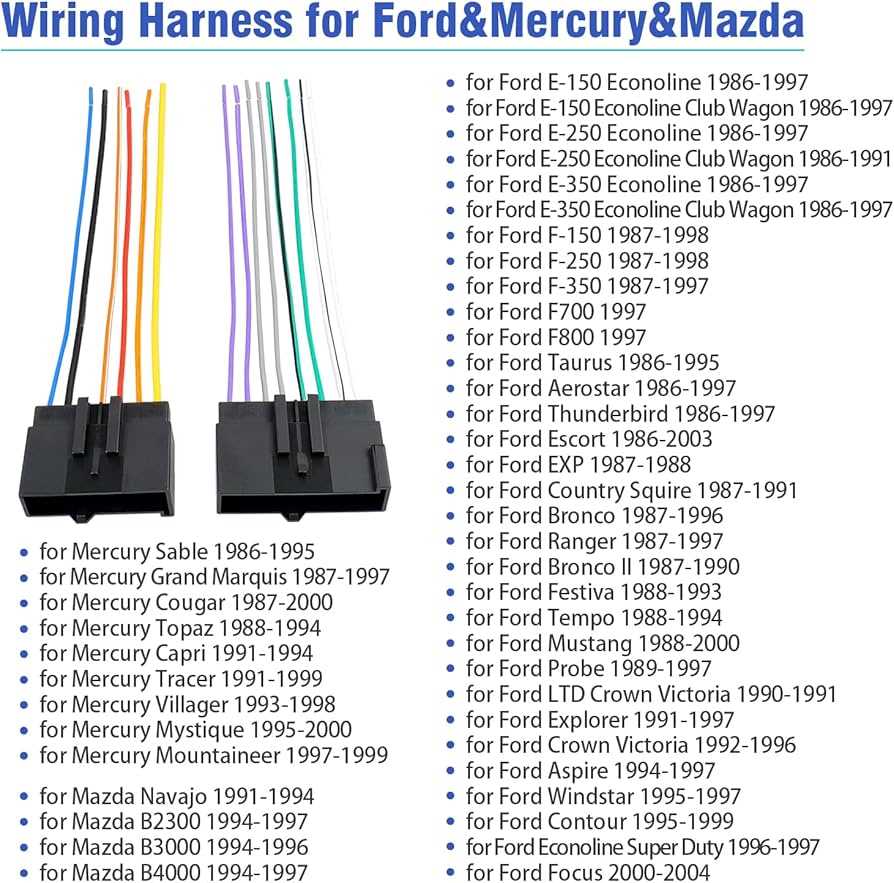 1998 grand marquis radio wiring diagram